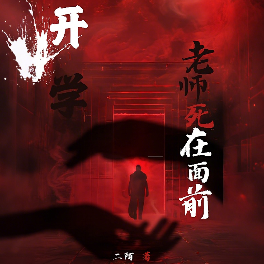 黑板在流血