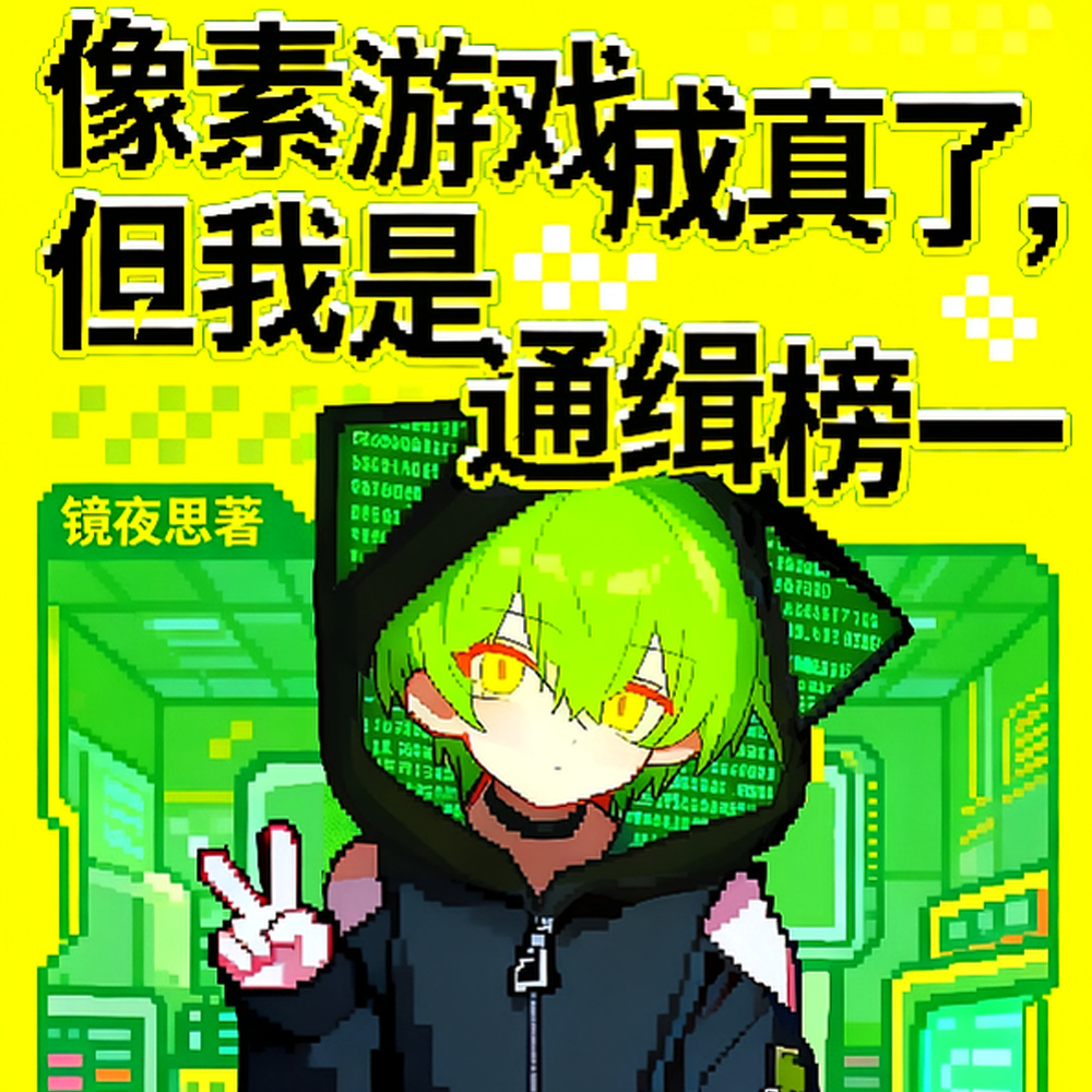 像素游戏成真了，但我是通缉榜一