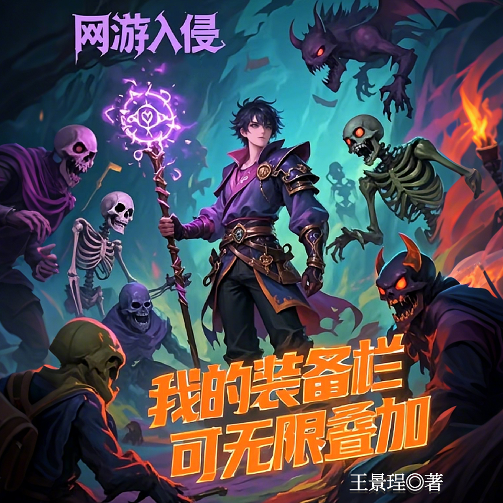游戏降临，从传奇开始横推诸天！